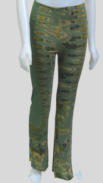 RJ-P23902-GN Bamboo Tiedyed Pants