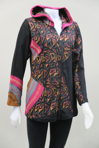 Print Emb Jacket