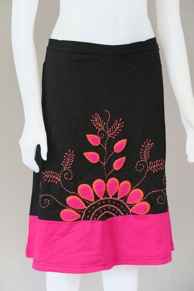 Leaf Design Skirt