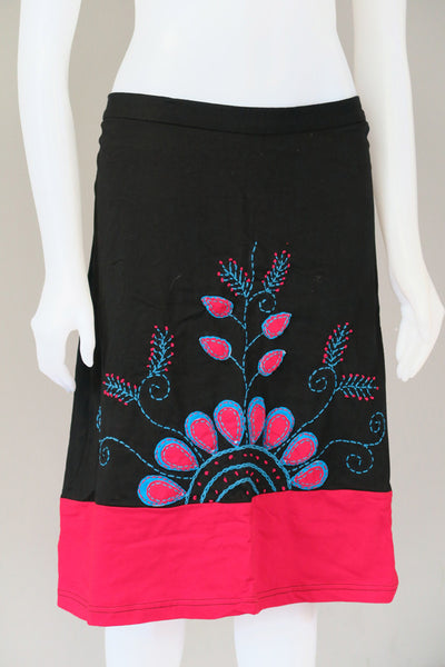 Leaf Design Skirt