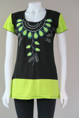 Leaf Necklace C/S Top