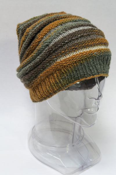 Single Ply Reverse Knit Hat