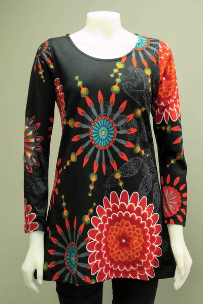 Printed Cotton Tunic