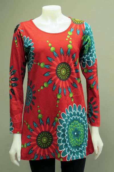 Printed Cotton Tunic