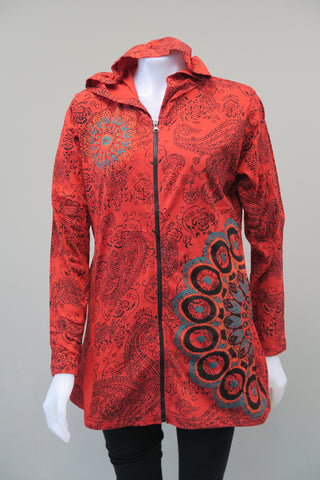 Mandala Hoody Jacket