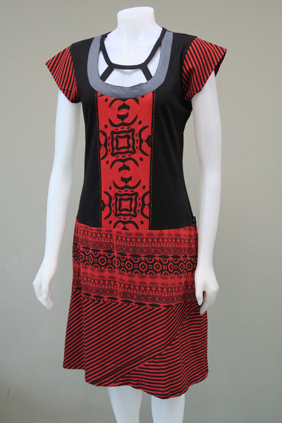 Ethnic Printed Dress