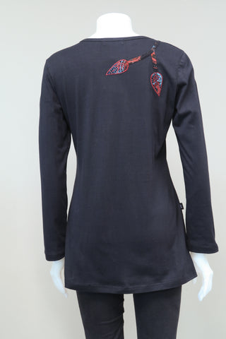 PU-T1809-CO - Leaf Vine Top
