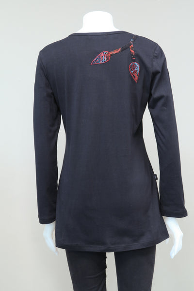 PU-T1809-PE - Leaf Vine Top