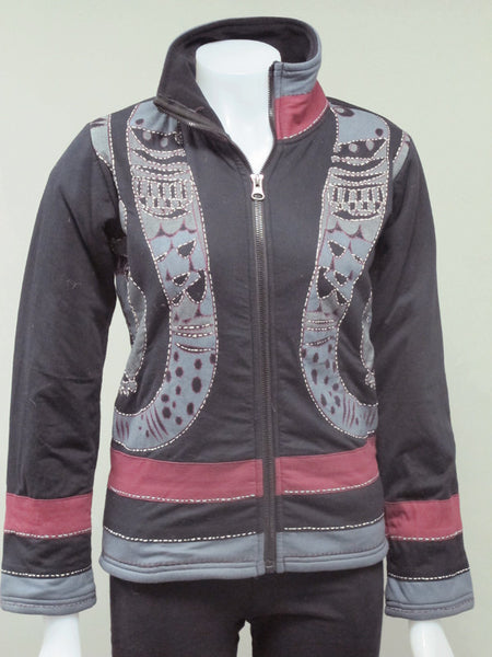 Ganesh Short Fleece Lined Jacket