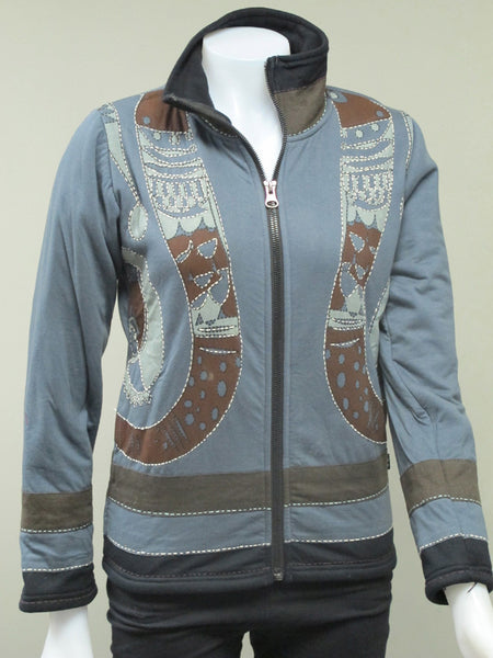 Ganesh Short Fleece Lined Jacket