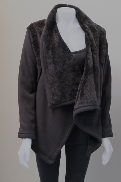 Fur/ Fleece Reversable Jacket