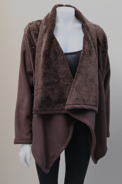 Fur/ Fleece Reversable Jacket