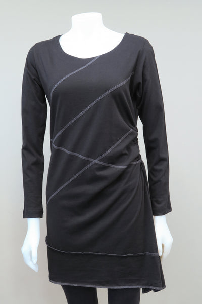 Cotton Angled Tunic