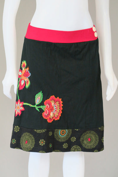 Flower/Mandala Skirt
