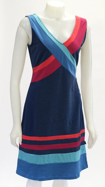 Organic Jacquard Rainbow Dress 