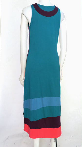 TT-D22301-PE Organic Cotton Long Panelled Dress