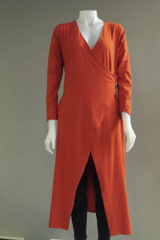 Org. Lycra Long Jacket