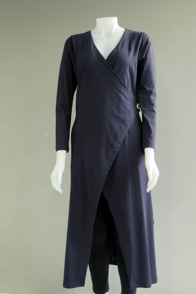 Org. Lycra Long Jacket