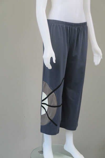 Organic Cotton Half Circle Pants