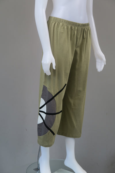 Organic Cotton Half Circle Pants