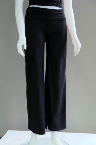 Org Lycra Roll Top Flair Pants