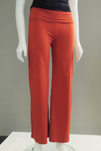 Org Lycra Roll Top Flair Pants