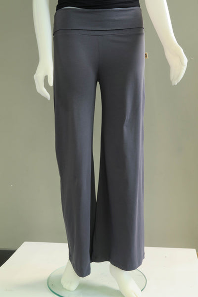 Org Lycra Roll Top Flair Pants