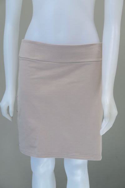Organic Cotton Lycra Terry Skirt