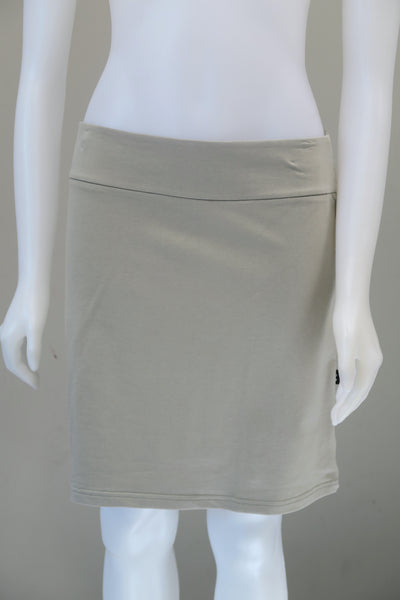 Organic Cotton Lycra Terry Skirt