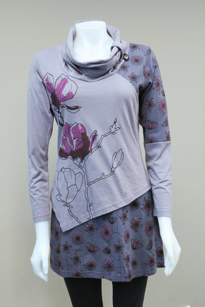 TT-T1880-SL - Organic Cotton Magnolia Tunic