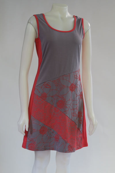 Org Cotton S/L Clematis Tunic/Dress