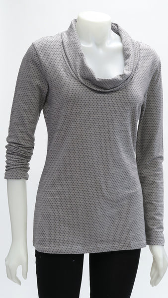 Organic Jacquard 3/4 Sleeve Top 