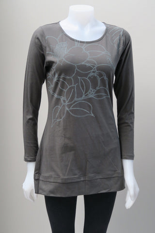 Organic Cotton Flower Print Tunic