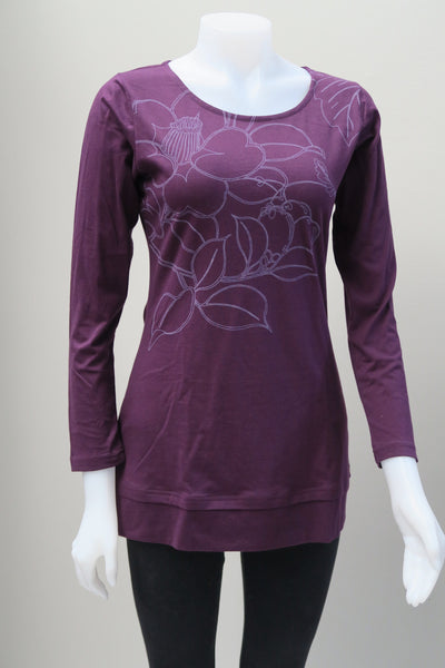 Organic Cotton Flower Print Tunic