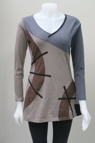 Organic Cotton Circle Tunic