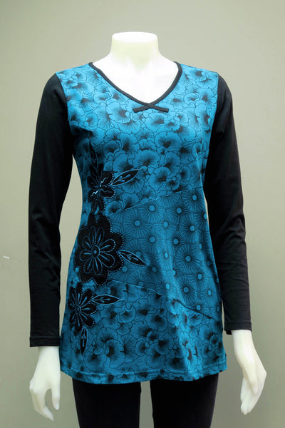 Org. Cotton Print Patch Tunic