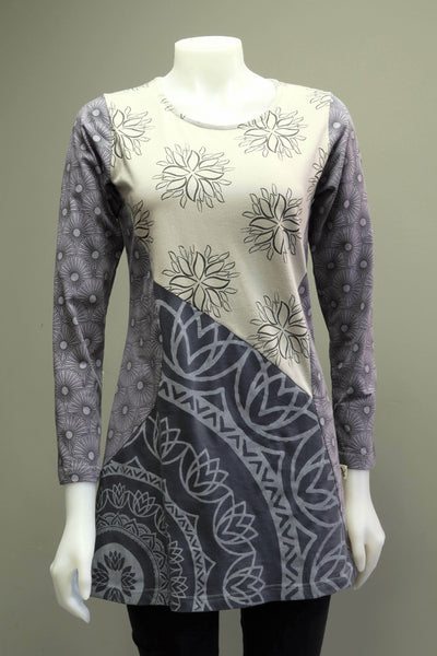 Org. Cotton Print Tunic