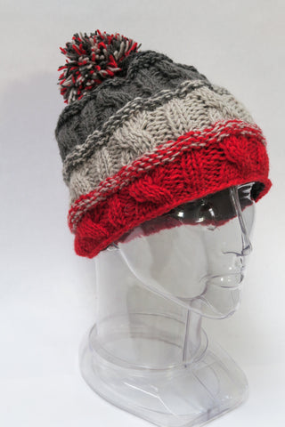 4 Colour Cable Hat