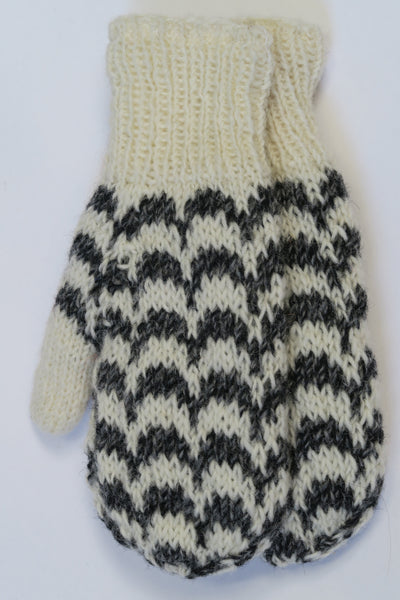 Single Ply Two Tone Mitts