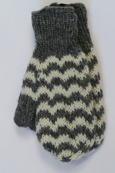 Single Ply Two Tone Mitts