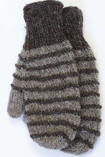 Single Ply Two Tone Mitts