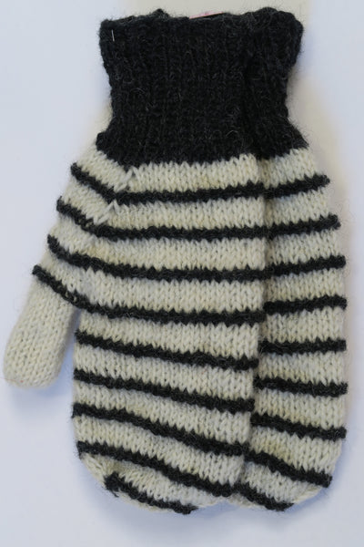 Single Ply Two Tone Mitts