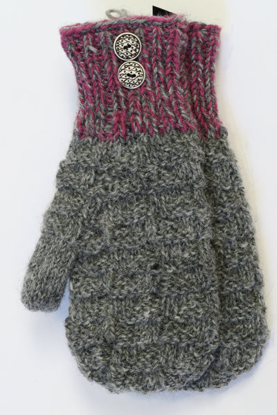 Single Ply Button Mitts
